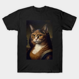 Cool portrait of a Cat T-Shirt